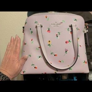 Kate Spade Medium Dome Satchel, Wildflower Ditsy pattern, NWOT